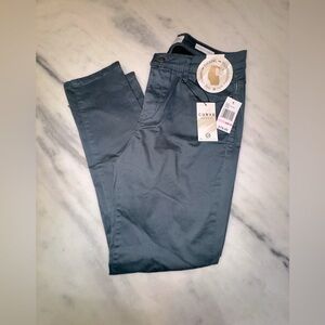 Curve Appeal Charcoal Gray Pants Minimalist Jegging Size 10 Length 30